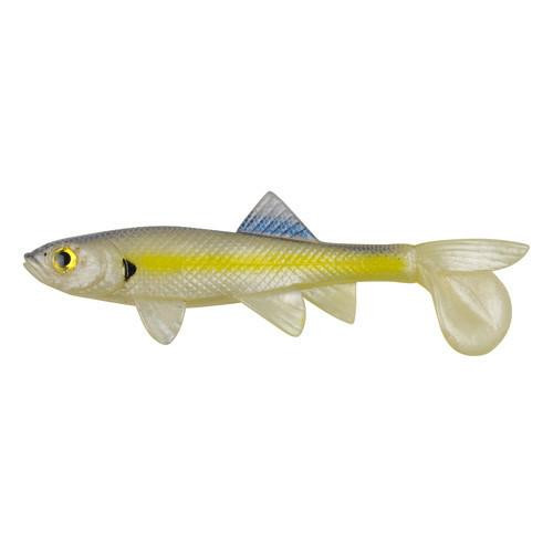 Berkley Havoc Sick Fish, 4" Chartreuse Shad