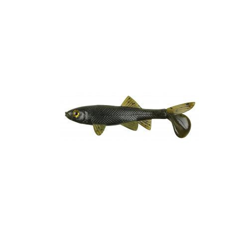 Berkley Havoc Sick Fish Jr, 3" Green Pumpkin