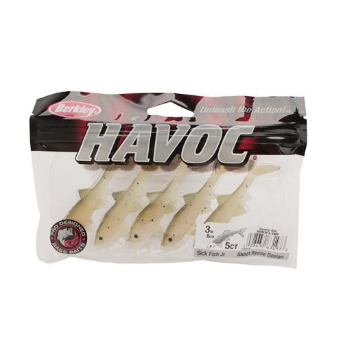 Berkley Havoc Sick Fish Jr, 3" Swamp Gas