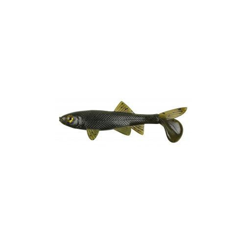 Berkley Havoc Sick Fish, 5.5" Green Pumpkin
