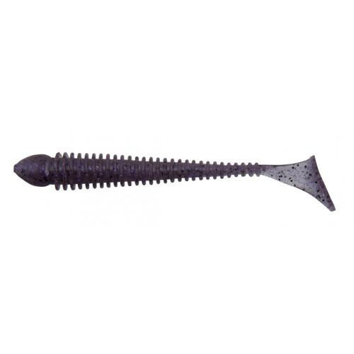Berkley Havoc Beat Shad, 4" Smoke Black Purple