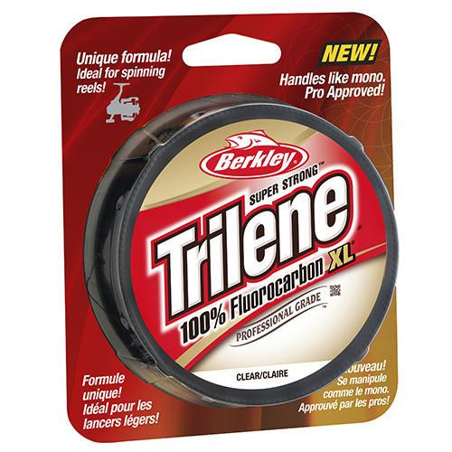 Berkley Trilene Fluorocarbon XL Professional Grade Filler Spool 10 lb, 200 Yards, Clear