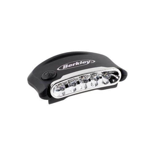 Berkley Clip-On Hat Light with with White and Red LED