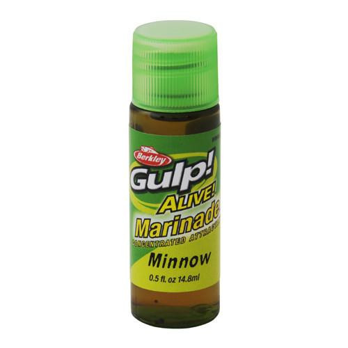 Berkley Gulp! Alive! Marinade 1/2 oz, Minnow