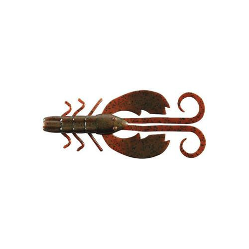 Berkley Powerbait Crazy Legs Chigger Craw, 4" Breen