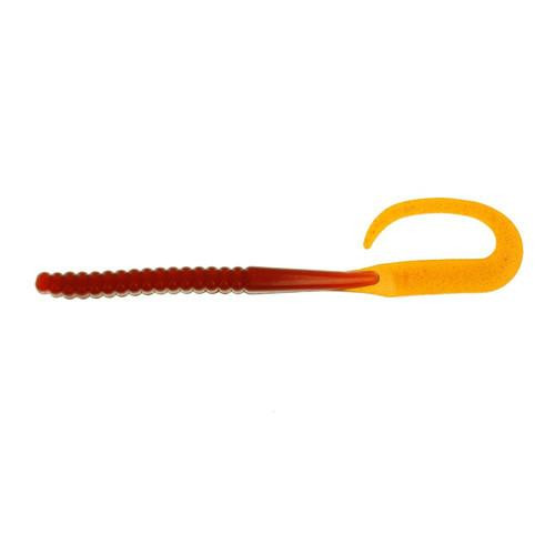 Berkley PowerBait Power Worm, 7" Motor Oil