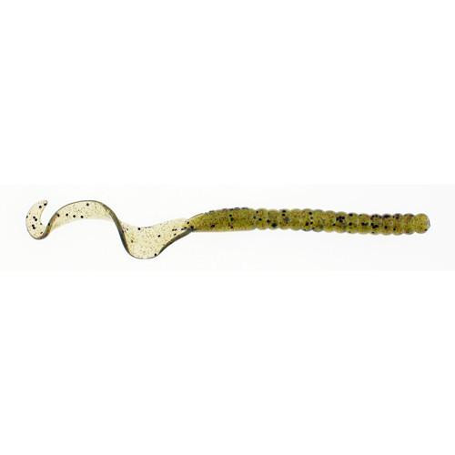 Berkley PowerBait Power Worm, 7" Watermelon Red Glitter