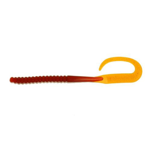 Berkley PowerBait Power Worm, 10" Motor Oil
