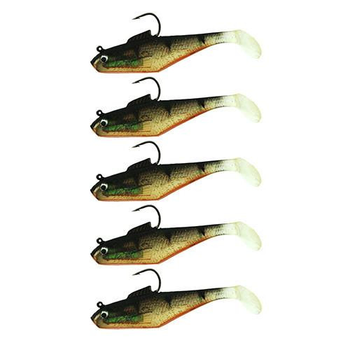 Berkley PowerBait Swim Shad, 3" Perch