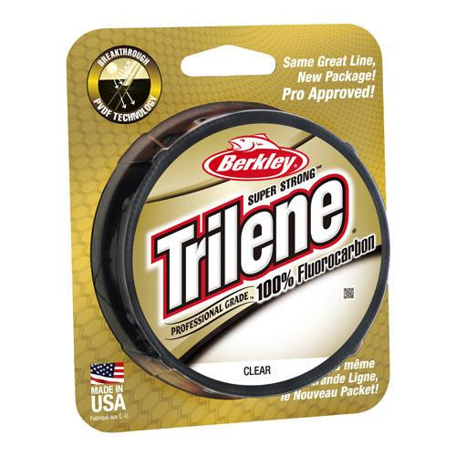 Berkley Trilene Fluorocarbon Professional Grade Filler Spool Line 25 lb, 200 Yards, Clear