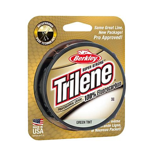 Berkley Trilene Fluorocarbon Professional Grade Filler Spool Line 4 lb, 200 Yards, Green