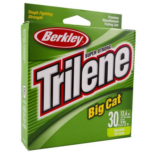 Berkley Trilene Big Cat Line, Solar 40 lb, 200 Yards