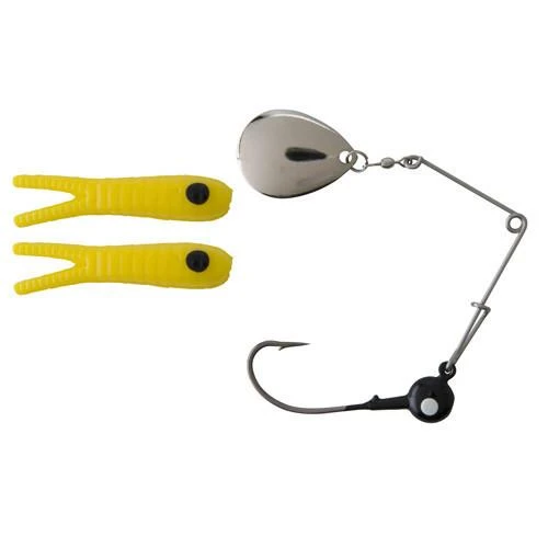 Johnson Johnson Beetle Spin Value Pack 1/4 oz, Yellow/Black Dot