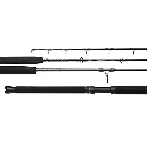 Penn Rampage Jigging Spinning Rod 6 Length, 1 Piece Rod, 80-130 lb Line  Rate, Heavy Power, Moderate Fast Action, 1293003