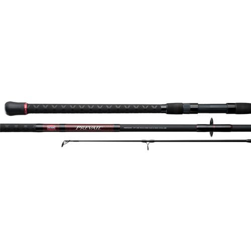 Penn Prevail Surf Spinning Rod 11 Length, 2 Piece Rod, 15-30 lb Line Rate, Medium/Heavy Power, Fast Action