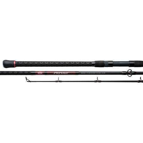 Penn Prevail Surf Casting Rod 12 Length, 2 Piece Rod, 20-40 lb Line Rate, Heavy Power, Fast Action