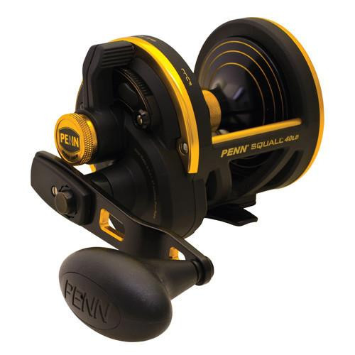 Penn Squall Lever Drag Reel 40