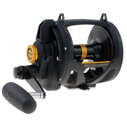 Penn Squall Lever Drag 2 Speed Reel 50VSW