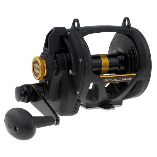 Penn Squall Lever Drag 2 Speed Reel 30VSW