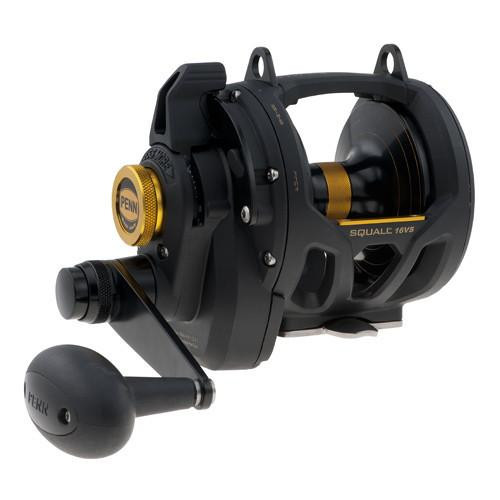 Penn Squall Lever Drag 2 Speed Reel 16VS