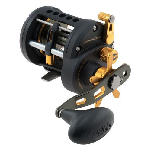 Penn Fathom Level Wind Reel 25 Left Hand