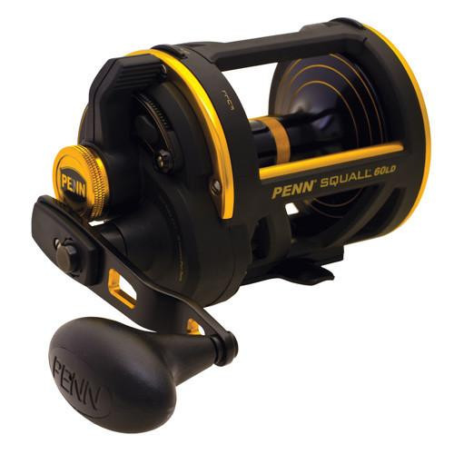 Penn Squall Lever Drag Reel 60