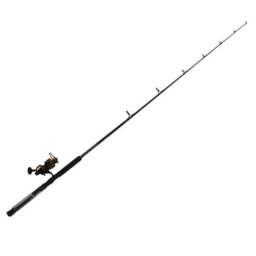Penn Spinfisher V Spinning Combo 6500, 5.6:1 Gear Ratio, 7 1pc Rod, 15-30 lb Line Rating, Medium/Fast Power