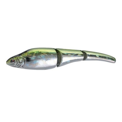 Sebile Magic Swimmer, Sinking 3/8 oz, Holo Greenie