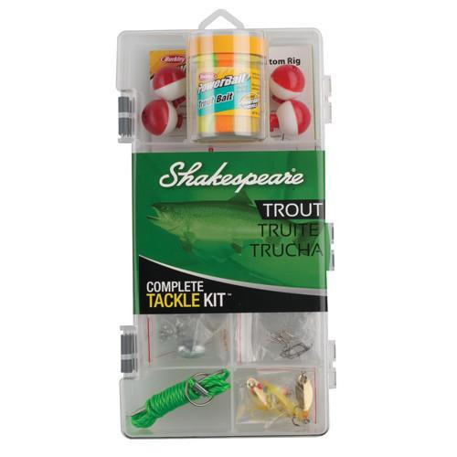 Shakespeare Trout Tackle Box Kit