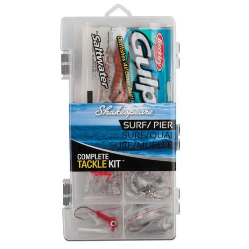 Shakespeare Surfpier Tackle Box Kit