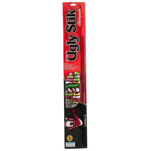Shakespeare Ugly Stik Kit Spinning