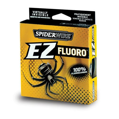 Spiderwire EZ Fluoro Line, Clear 8 lb, 200 Yards
