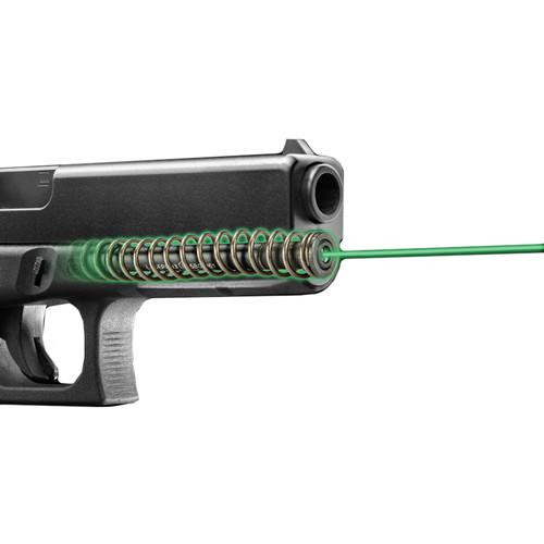 LaserMax Guide Rod Laser Glock 17, Generation 4, Green