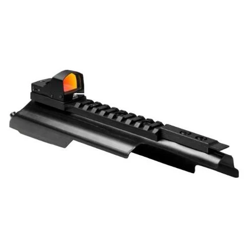 NcStar Micro Red Dot Sight w/AK Top Cover Mount