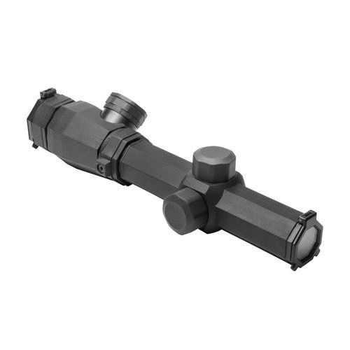 NcStar Octagon Scope 1.1-4x20/Mil Dot/Green