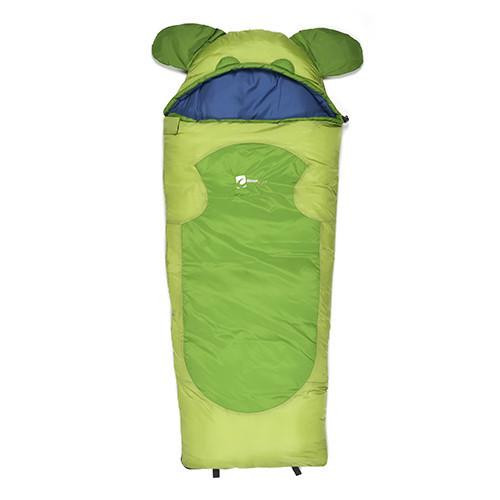 Chinook Cubs Sleeping Bag Green