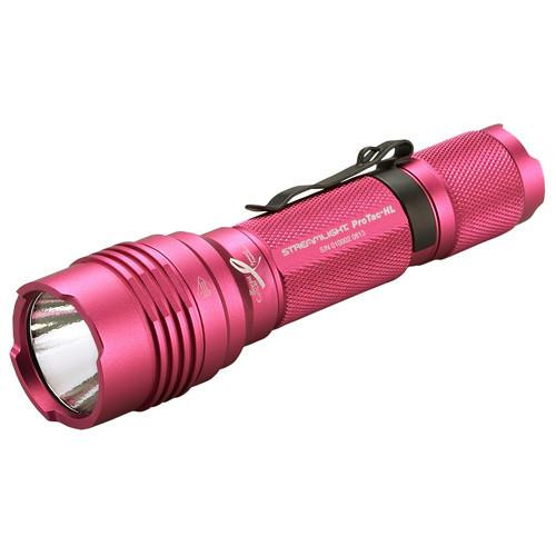 Streamlight Pink ProTac HL/Lithium, Nylon Holster, 600 Lumen