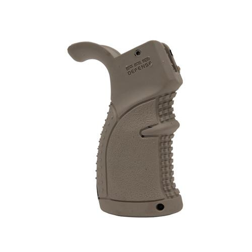 Mako Group Rubberized Ergonomic Pistol Grip AR15, Flat Dark Earth