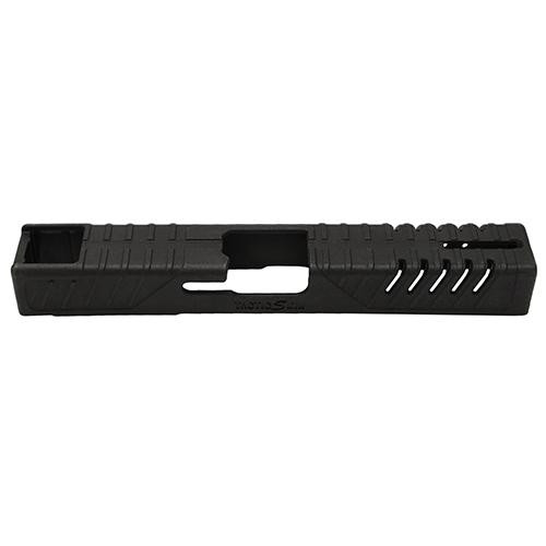 Mako Group Snap-On Skins for Glock 17 Slides Black