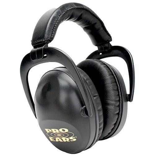 Pro Ears Ultra Sleek Noise Reduction Rating 26dB, Black