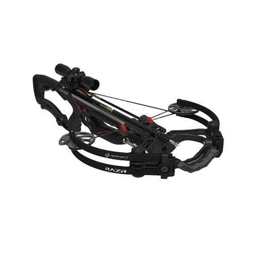 Barnett Razr CRT Package, Quiver, 3-22" Arrows, Scope
