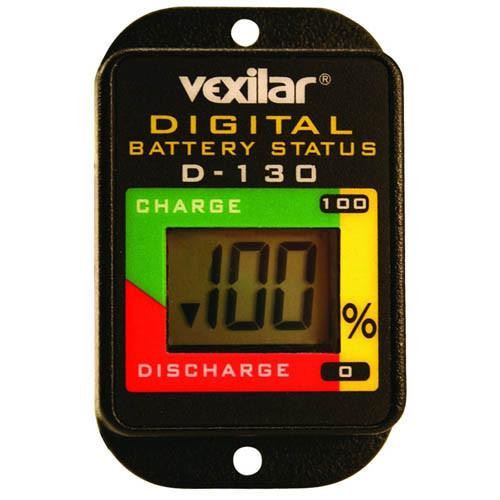 Vexilar Inc. Digital Battery Status Gauge