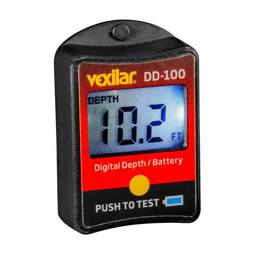 Vexilar Inc. Digital Depth and Battery Gauge