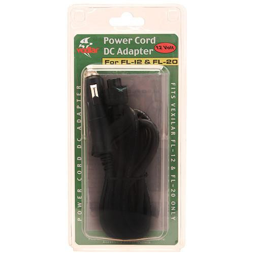 Vexilar Inc. 12v DC Power Cord Adapter (FL-12 & FL-20)