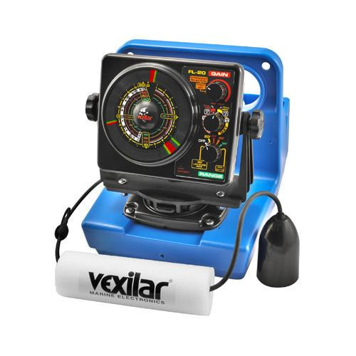 Vexilar Inc. FL-20 Genz Pack 12? Ice-Ducer, Pro Mont Bracket
