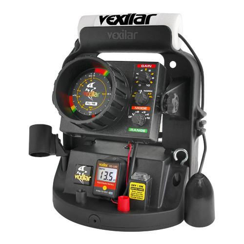 Vexilar Inc. FL-18 Ultra Pack Case with 12??? Ice-Ducer