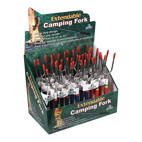 Rivers Edge Products Extendable Camping Fork, 24 Display
