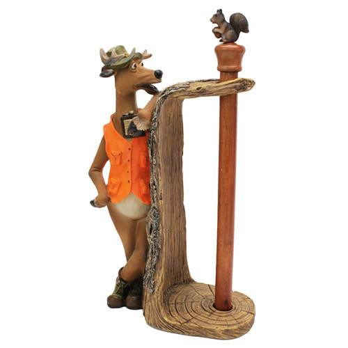 Rivers Edge Products Paper Towel Holder Deer