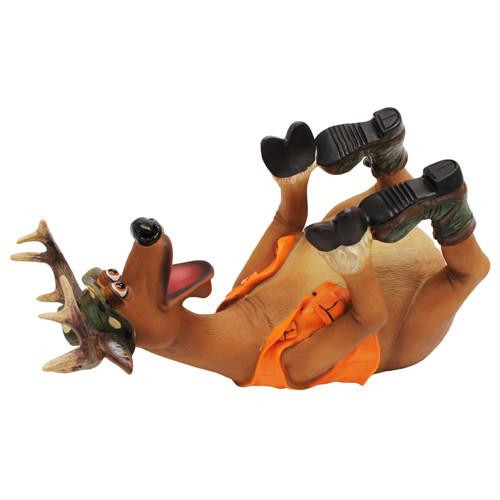 Rivers Edge Products Wine Bottle Holder Deer