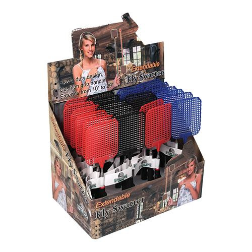 Rivers Edge Products Extendable Fly Swatter 24/display